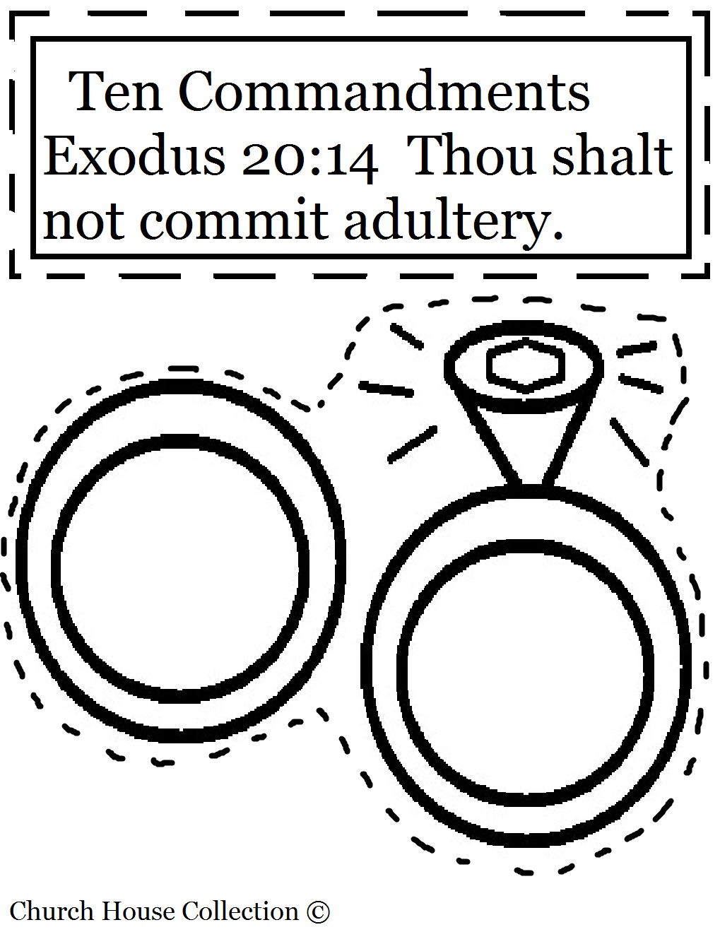 9th Commandment For Kids
